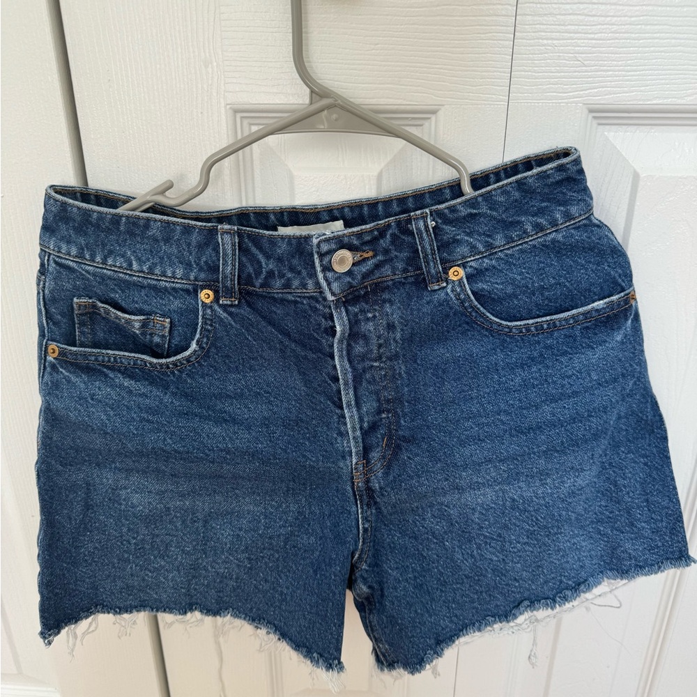 Dark wash, Denim Shorts